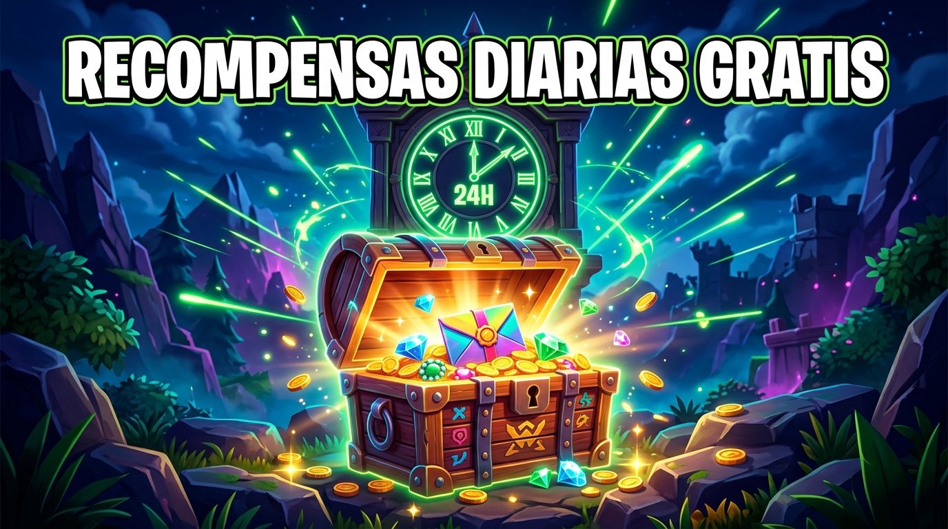 Recompensas diarias en Free Fire: todo lo que puedes reclamar gratis