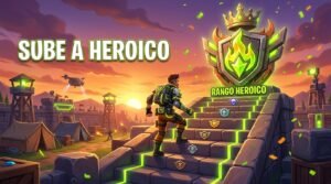 Cómo subir a Heroico en Free Fire: estrategias para la clasificatoria
