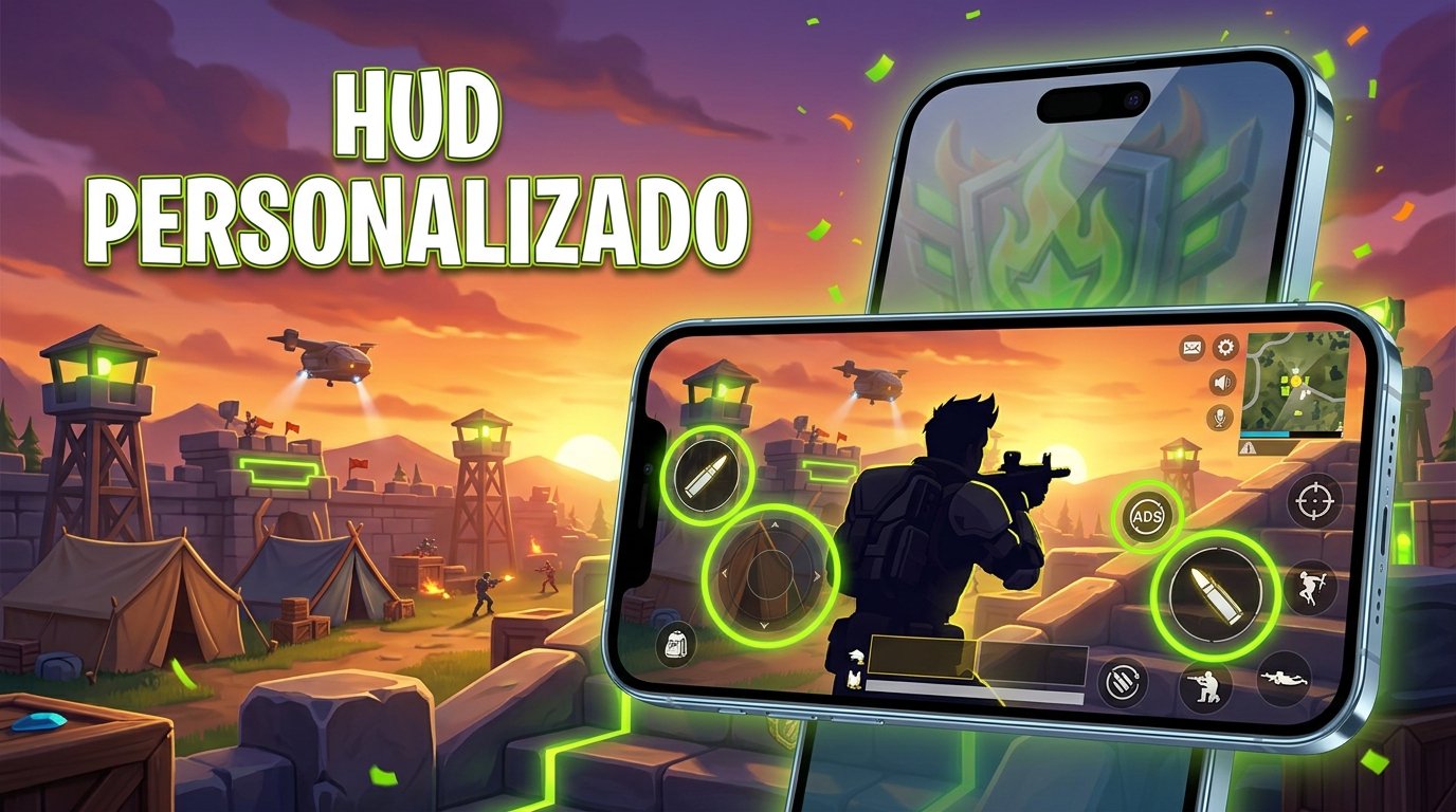 HUD personalizado en Free Fire: cómo configurarlo para jugar mejor