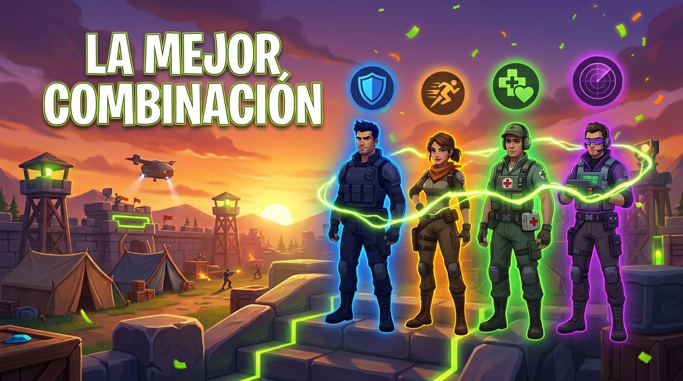 Personajes de Free Fire: cómo armar la mejor combinación de habilidades