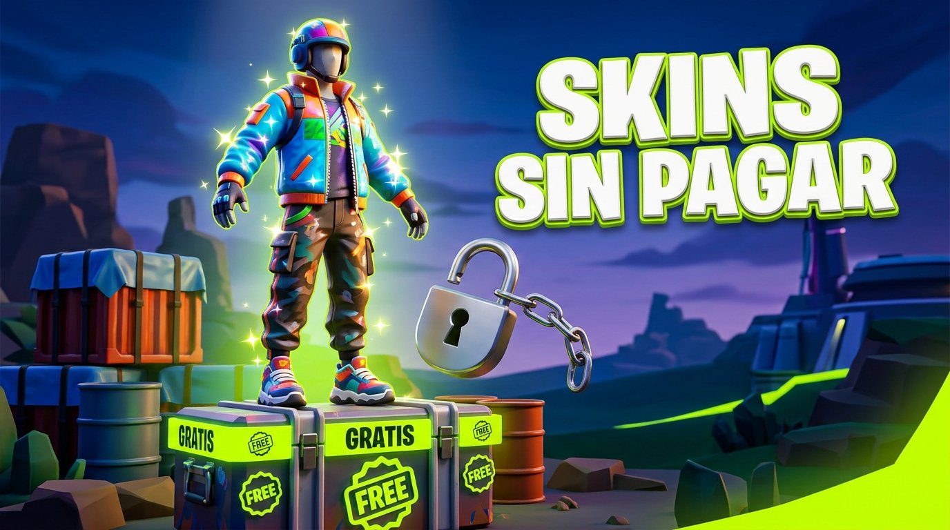 Trajes y skins de personaje en Free Fire: cómo conseguirlos sin pagar